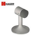HAGER - 267F - Floor Stop and Cast Brass with Rubber Bumper