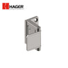 HAGER - 277D - Privacy Door Guard - Satin Chrome