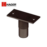 HAGER - 280X - Brass Dust Proof Strike with Removable Plate