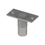 HAGER - 280X - Brass Dust Proof Strike with Removable Plate