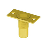HAGER - 280X - Brass Dust Proof Strike with Removable Plate