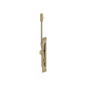 HAGER - 282D - Brass Manual Flush Bolt - 12 Inch Rod Length