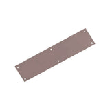 HAGER - 30S - Push Plate - Square Corner