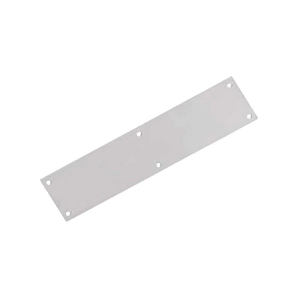 HAGER - 30S - Push Plate - Square Corner