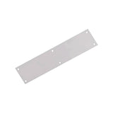 HAGER - 30S - Push Plate - Square Corner