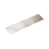 HAGER - 30S - Push Plate - Square Corner