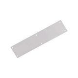 HAGER - 30S - Push Plate - Square Corner