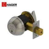HAGER - 3118 - Classroom Deadbolt with 2-3/4" Backset