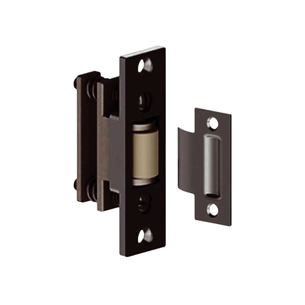 HAGER - 318D - Brass Roller Latch - 1 Inch by 3-3/8 Inch Latch Faceplate