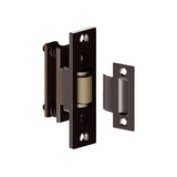 HAGER - 318D - Brass Roller Latch - 1 Inch by 3-3/8 Inch Latch Faceplate