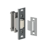 HAGER - 318D - Brass Roller Latch - 1 Inch by 3-3/8 Inch Latch Faceplate