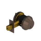 HAGER - 3215 - Cylinder x Thumbturn Deadbolt - Conventional Cylinder - Square Corner Strike - Keyed Different - Grade 2