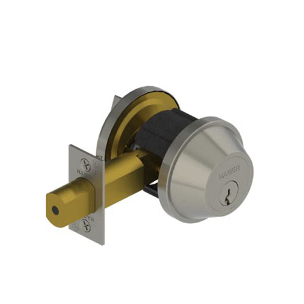 HAGER - 3215 - Cylinder x Thumbturn Deadbolt - Conventional Cylinder ...