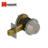 HAGER - 3215 - Cylinder x Thumbturn Deadbolt - Conventional Cylinder - Square Corner Strike - Keyed Different - Grade 2