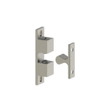 HAGER - 323S - Three-Way Ball Catch - Satin Chrome