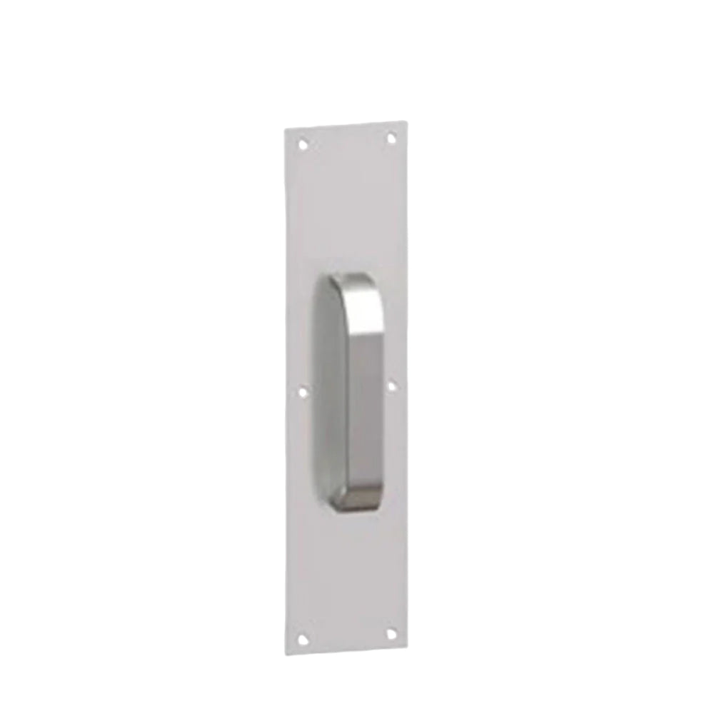 HAGER - 32E - Rectangular Pull with Square Corner