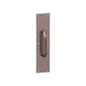 HAGER - 33E - Pull Plate - Square Corner