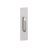 HAGER - 33E - Pull Plate - Square Corner