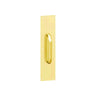 HAGER - 33E - Pull Plate - Square Corner
