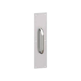 HAGER - 33G - Round Pull Plate with 8 Inch CTC - Square Corner
