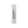 HAGER - 33G - Round Pull Plate with 8 Inch CTC - Square Corner