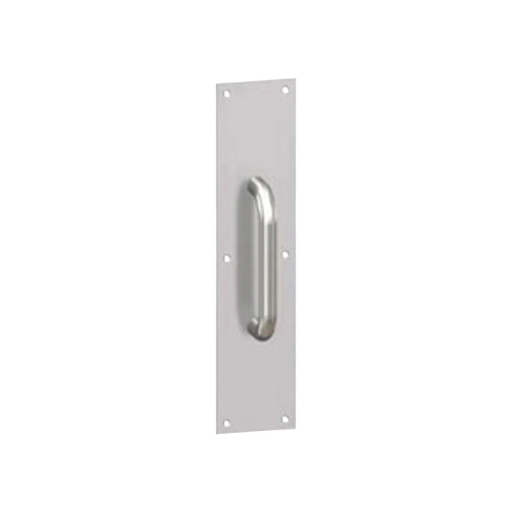 HAGER - 33G - Round Pull Plate with 8 Inch CTC - Square Corner