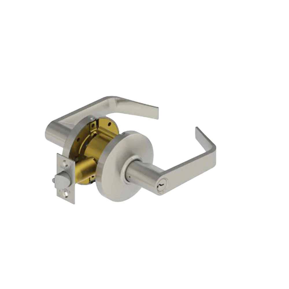 HAGER - 3480 - Storeroom Cylindrical Lock - 6 Pin - Grade 1 - Satin Chrome