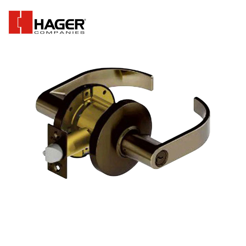 HAGER - 3510 - Passage / Closet Latch - Non-keyed - Grade 2