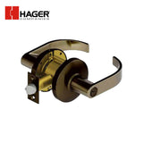 HAGER - 3510 - Passage / Closet Latch - Non-keyed - Grade 2
