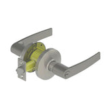 HAGER - 3550 - Entrance Office Cylindrical Lock - 6 Pin - Grade 2 - Satin Chrome