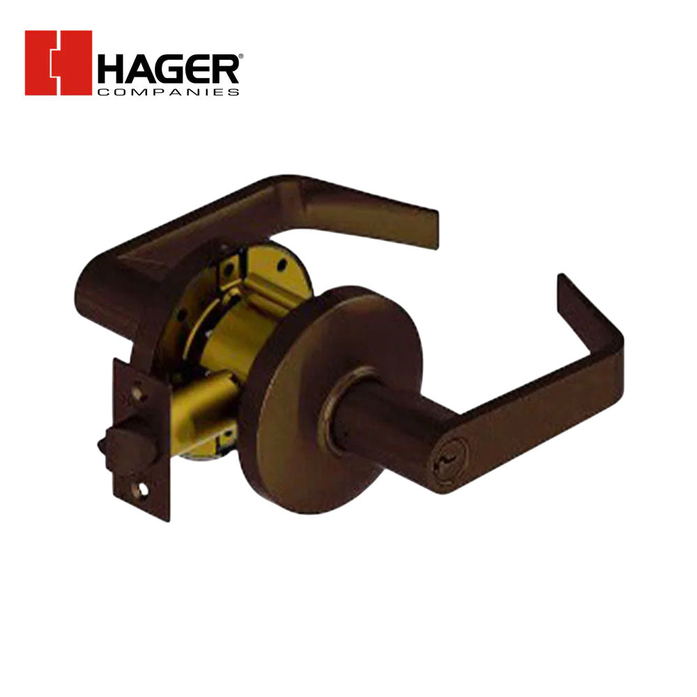 HAGER - 3570 - Classroom Cylindrical Lock - 6 Pin - Grade 2