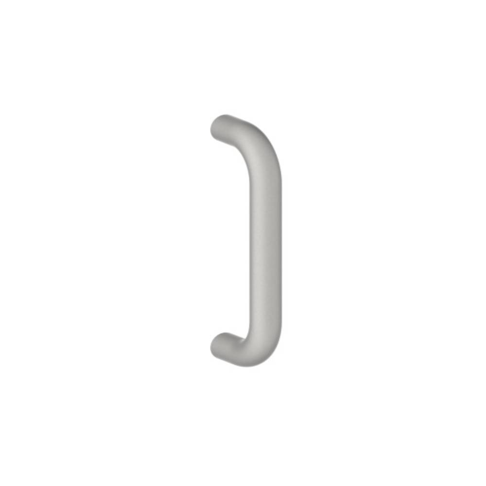 HAGER - 3G - Round Door Pull with 2-1/4" Projection - Satin Stainless Steel