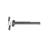 HAGER - 4501 - Surface Vertical Rod Exit Bar with Wide Stile Pushpad and 36 Inch Device Exit Only - Grade 1