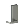 HAGER - 47BE - Exit Trim - Blank Escutcheon - Archer Lever