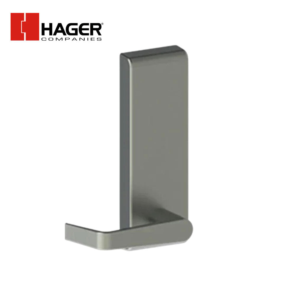 HAGER - 47BE - Exit Trim - Blank Escutcheon - Archer Lever