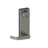 HAGER - 47CE WTN LHR ALM - 4700 Series Exit Device Trim - Cylinder Escutcheon Classroom Lever - Less Core Withnell Design - Left Hand Reverse Grade 1 - Aluminum-689