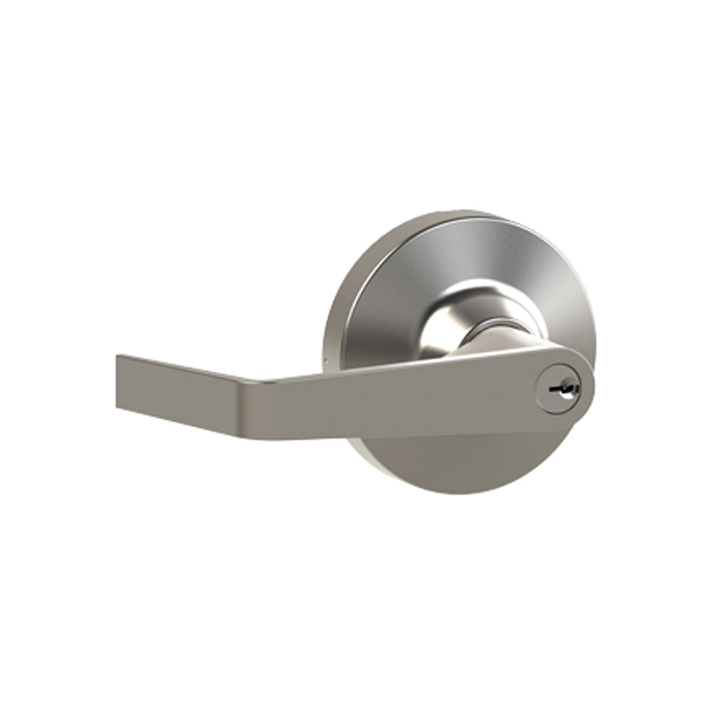 HAGER - 47KE - Key-In-Lever Entrance Trim for 4700 Series Exit Device ...