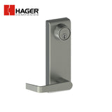 HAGER - 47NL - Exit Trim for 4700 Series - Nightlatch Escutcheon - Grade 1