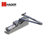 HAGER - 5100 - Multi-Mount Door Closer - Non-Handed - Grade 1