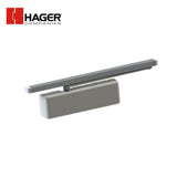 HAGER - 5100 - Door Closer - Grade 1 - Sprayed Aluminum