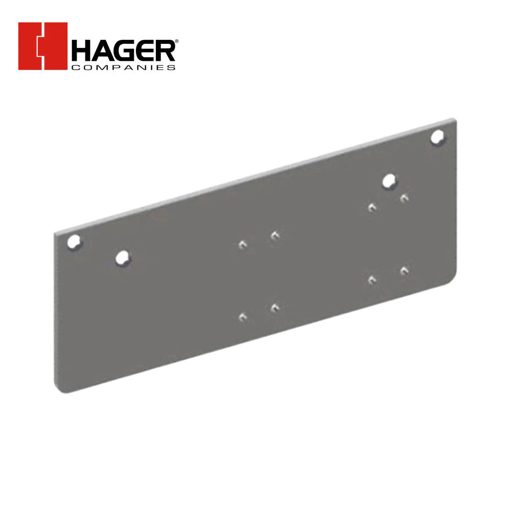 HAGER - 5110 - Drop Plate - Parallel Arm Mount - Grade 1 - Includes Screw Pack