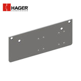 HAGER - 5110 - Drop Plate - Parallel Arm Mount - Grade 1 - Includes Screw Pack