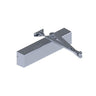 HAGER - 5200-MLT - Surface Closer Push or Pull Side Tri Mount Mounting - Size 1 to 6 Adjustable - Non-Handed - Grade 1 - Aluminum