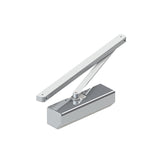 HAGER - 5300-TRK - Surface Closer Push or Pull Side Track Arm Mount Mounting with Non Hold Open and Stop Track Arm and Size 1 to 6 Adjustable - Aluminum