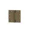 HAGER - 700 - Full Mortise Plain Bearing Hinge - 3 Knuckle - Plain Bearing