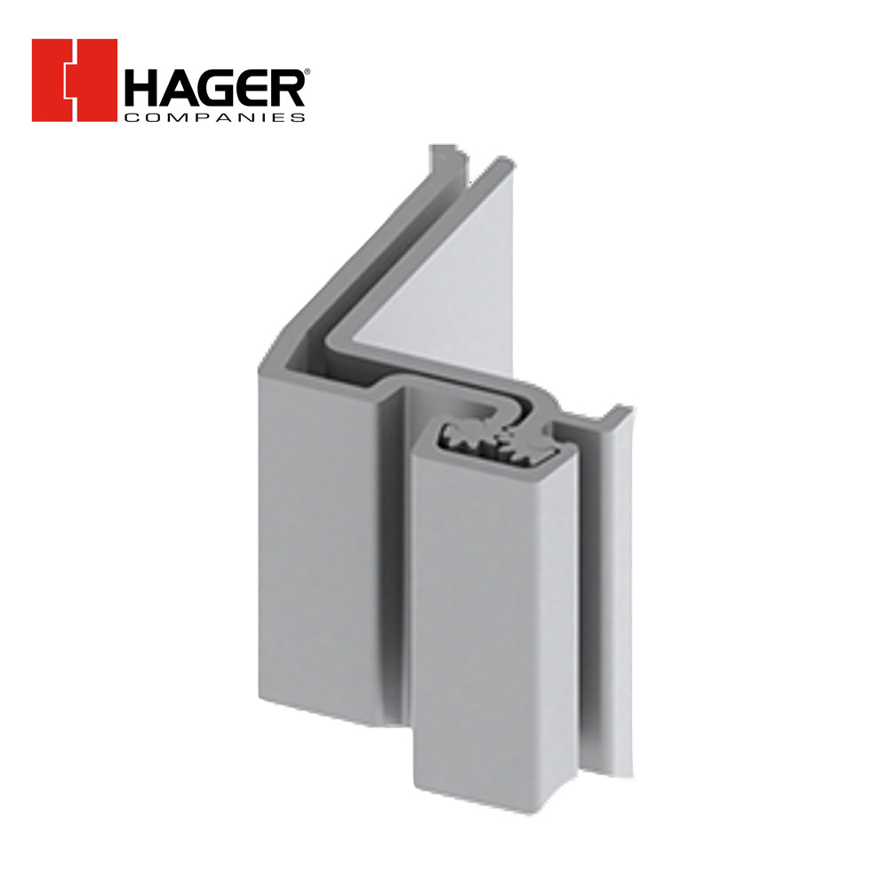 HAGER 780041HD Heavy Duty Concealed Leaf Continuous Geared Hinge