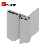 HAGER - 780-053 - Half Surface Continuous Geared Hinge with Electric Power Transfer (EPT)