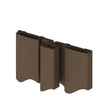 HAGER - 780-057HD - Heavy Duty Full Surface Continuous Geared Hinge