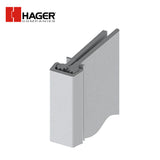 HAGER - 780-111HD - Heavy Duty Concealed Leaf Continuous Geared Hinge with Electric Through-Wire (ETW) - 10 Wire