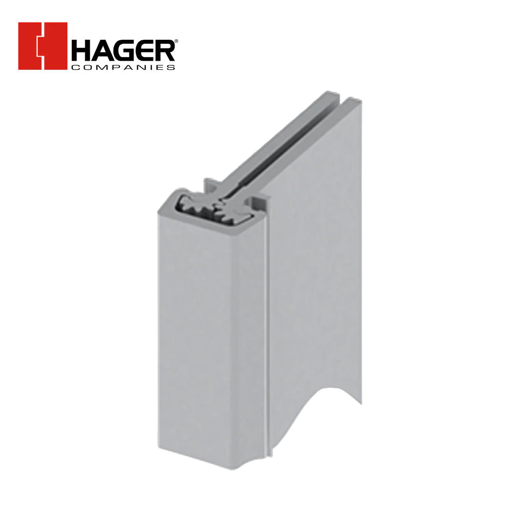 HAGER - 780-112HD - Heavy Duty Concealed Leaf Continuous Geared Hinge with Electric Through-Wire (ETW) - 4 Wire